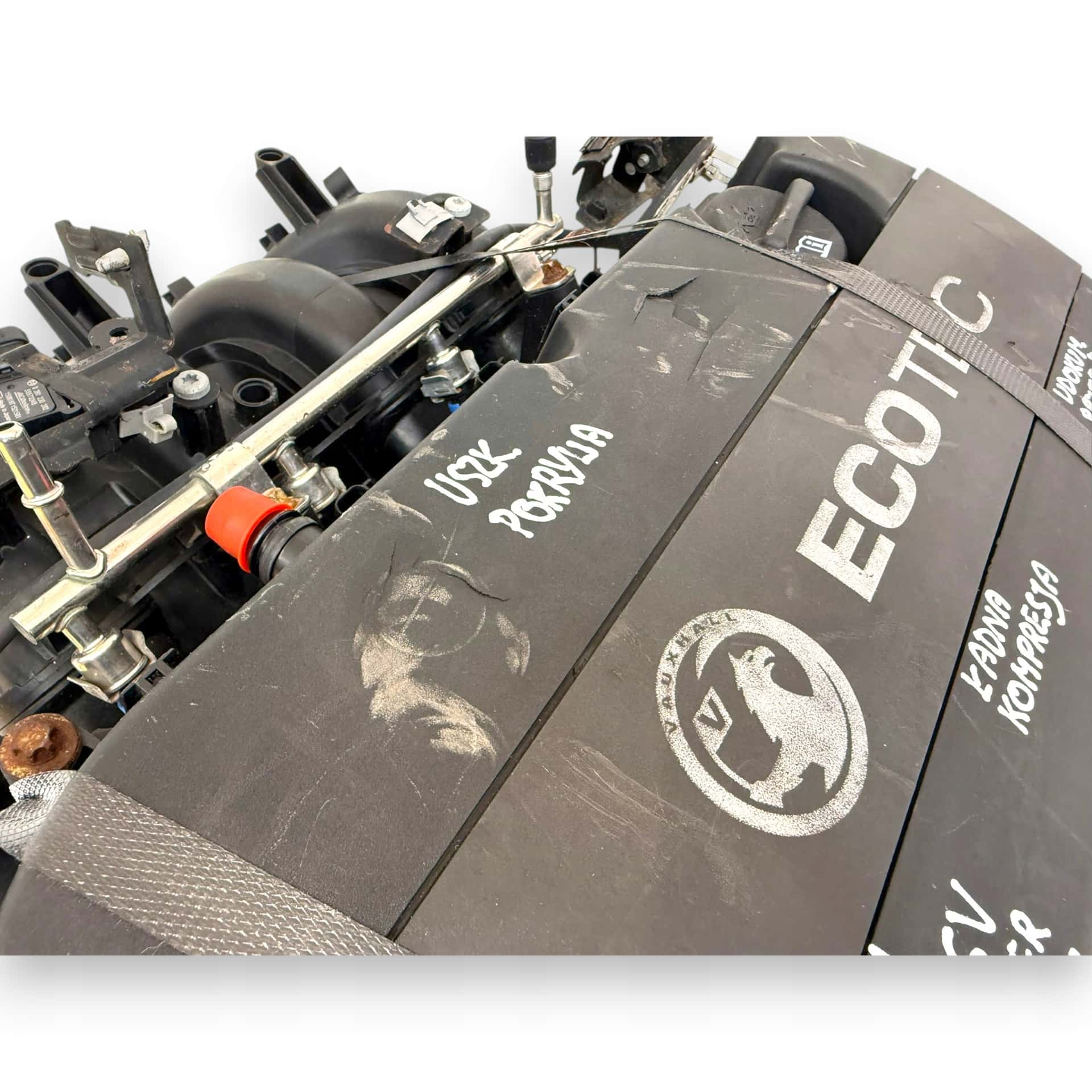 Moteur B 16 XER vue 6