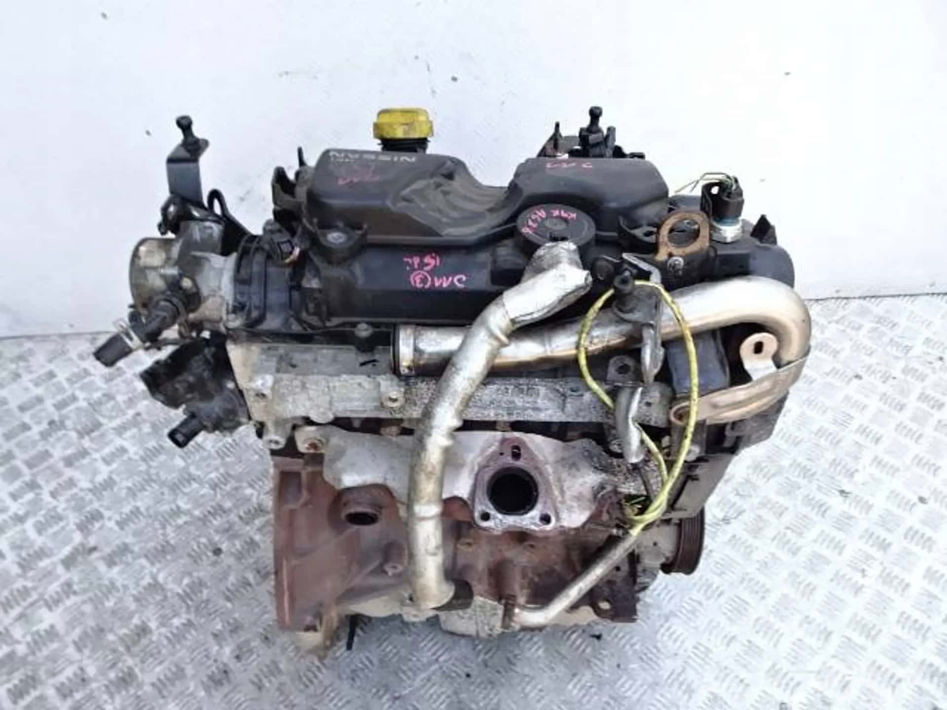 Moteur K9K 282 vue 3
