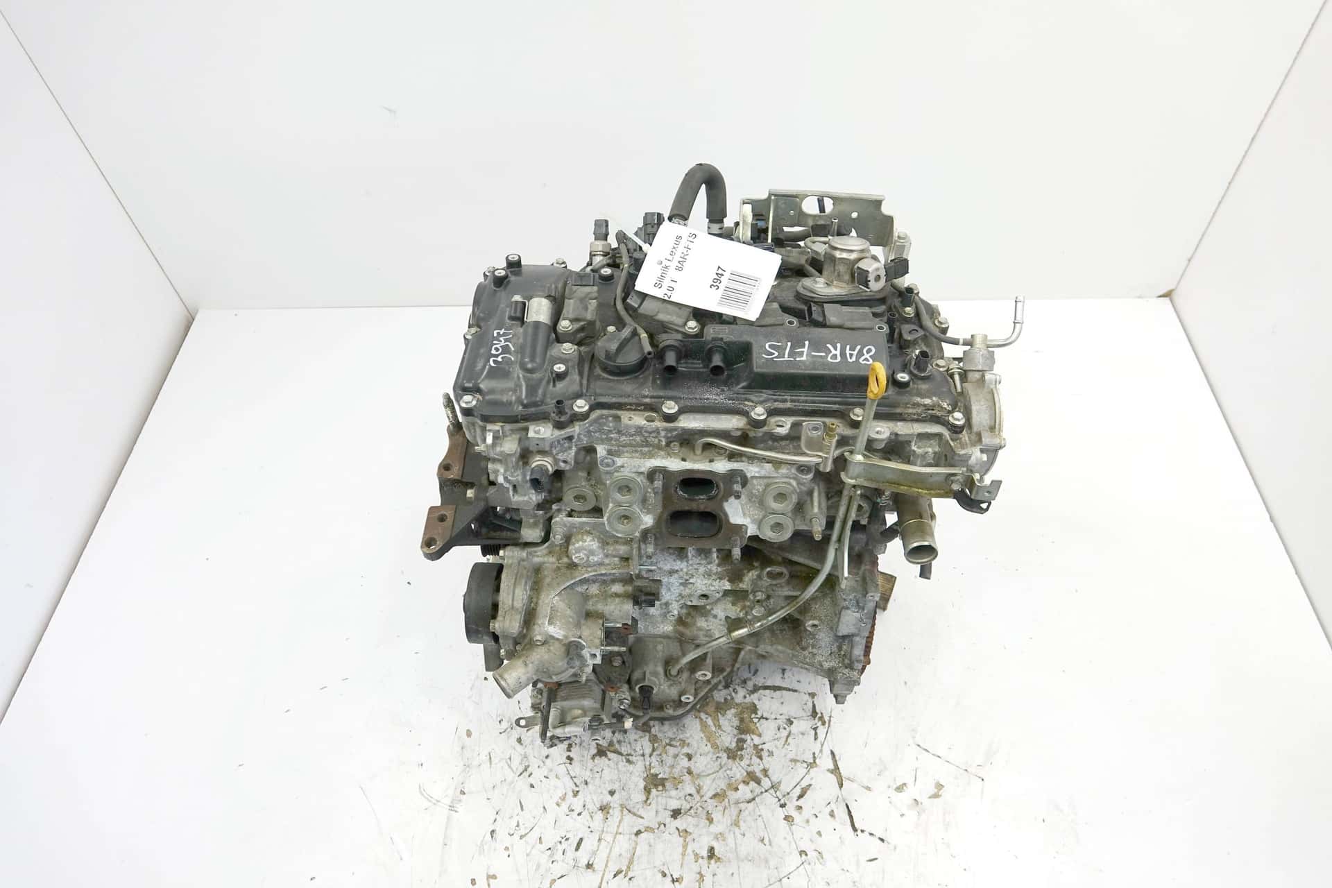 Moteur 8AR-FTS vue 3