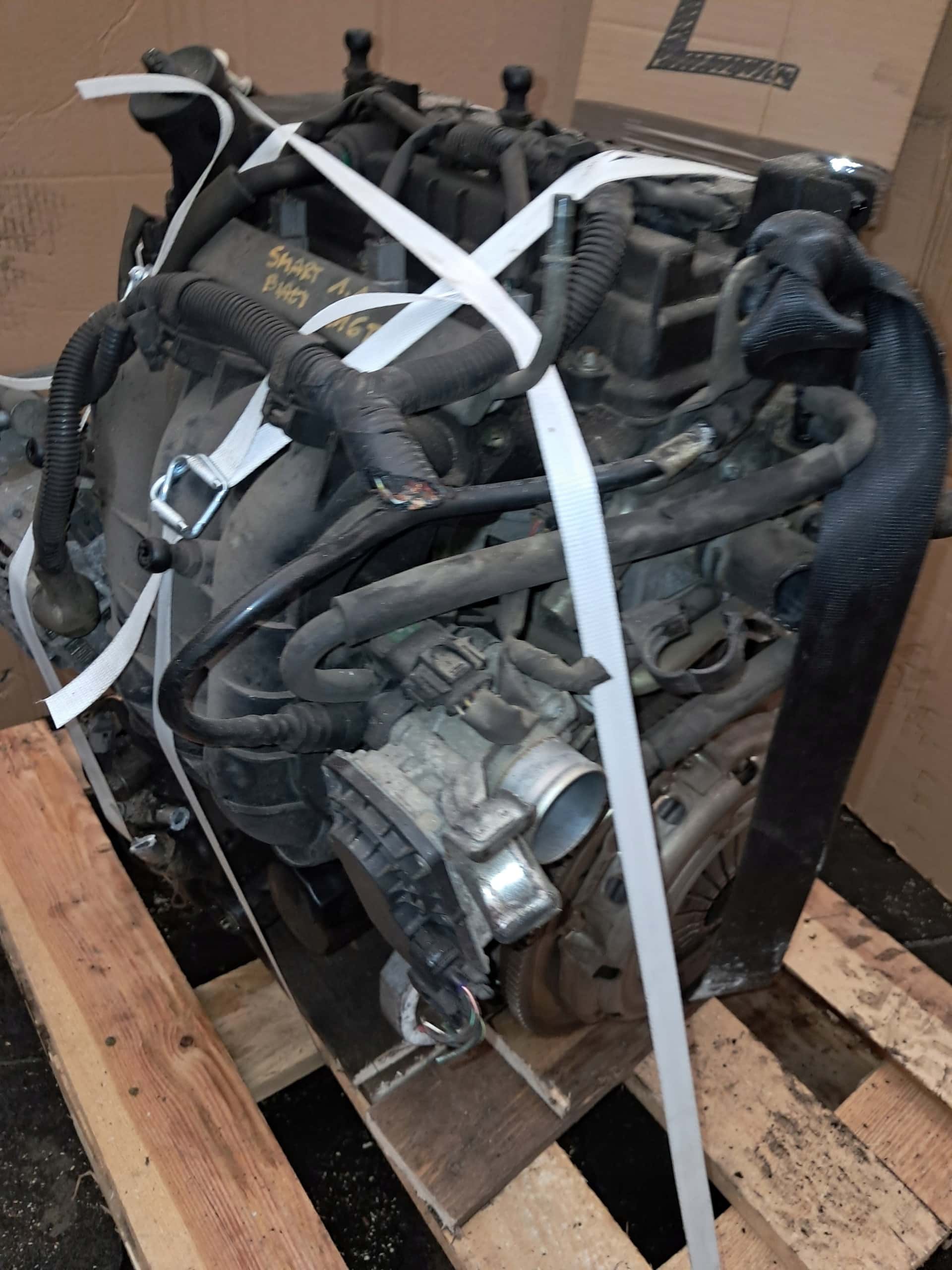 Moteur M 134.910 vue 11
