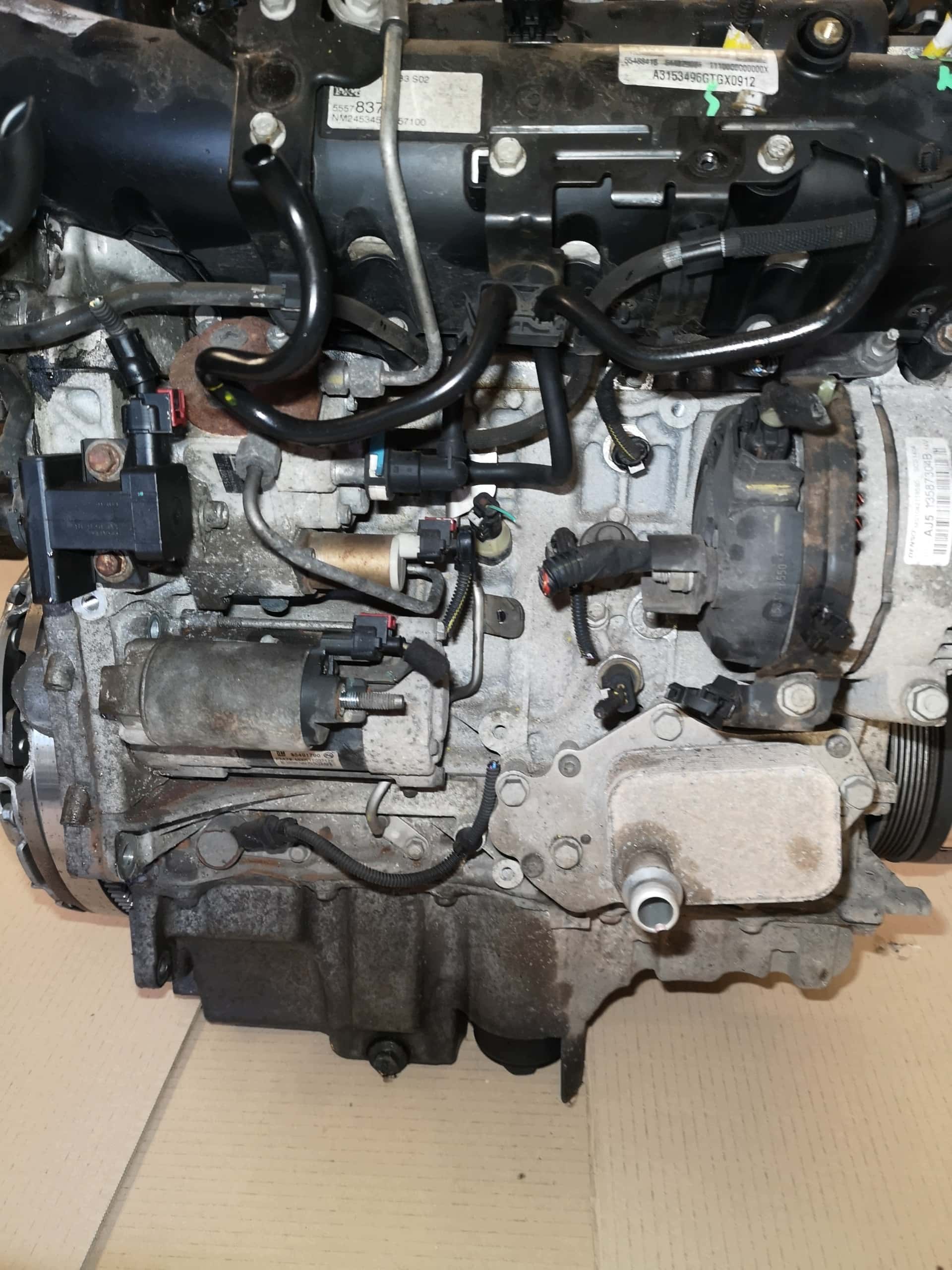 Moteur B 16 DTH vue 5