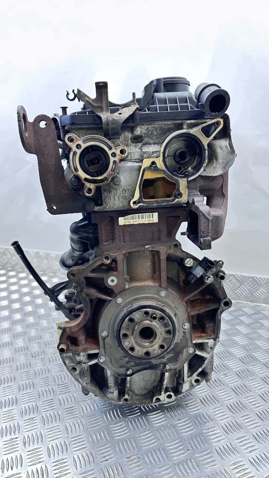 Moteur CYFF vue 3