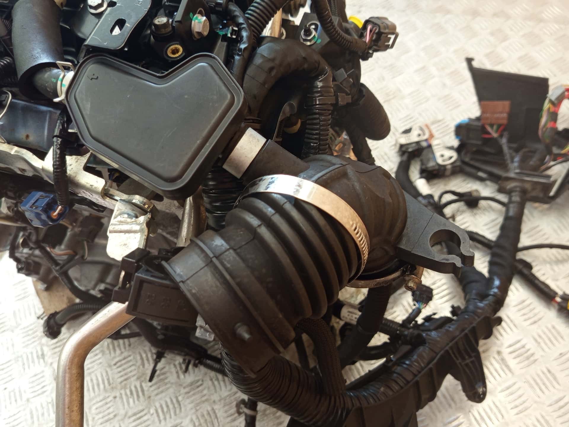 Moteur H4M 632 vue 13