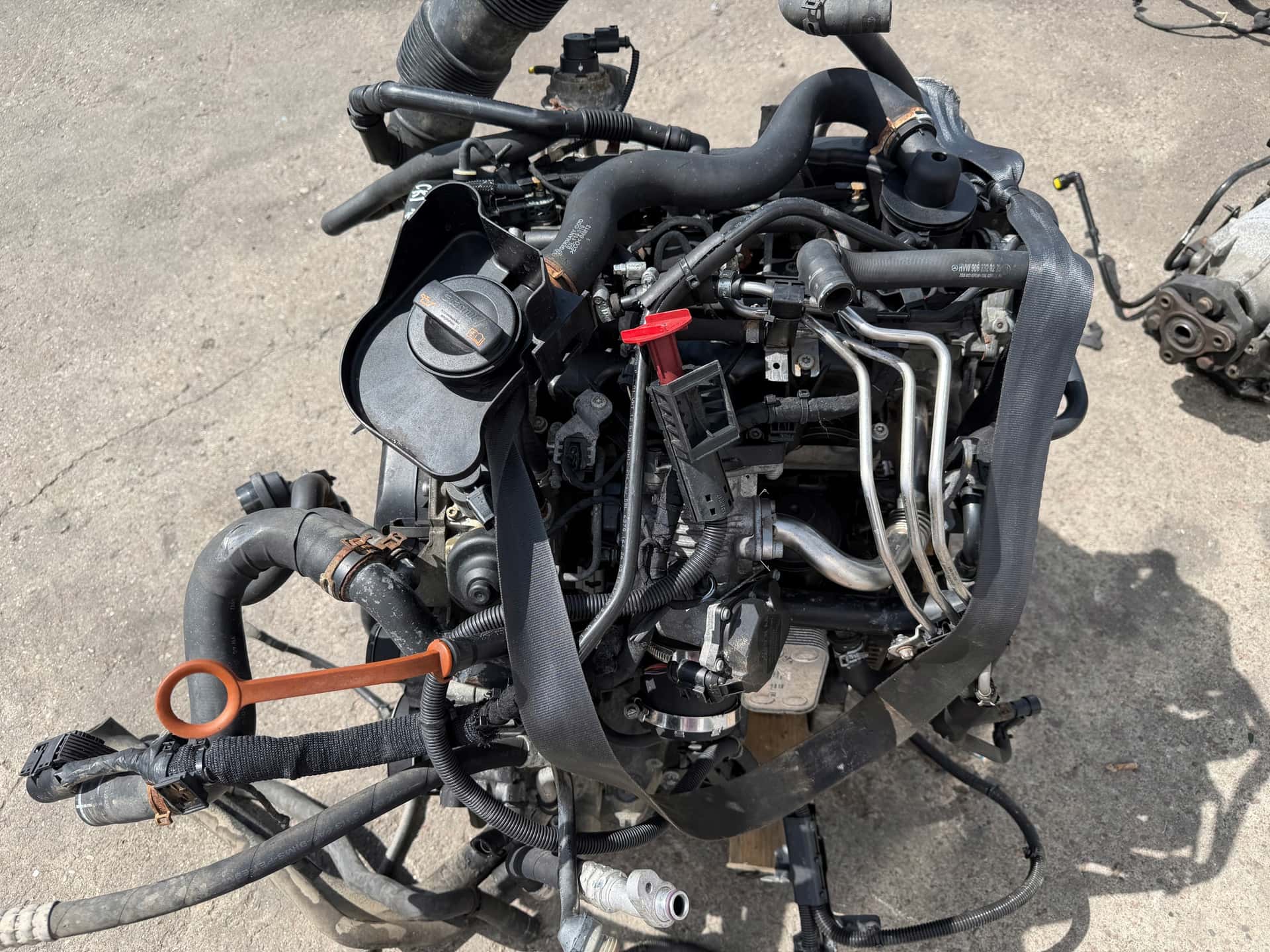 Moteur CKTB vue 6
