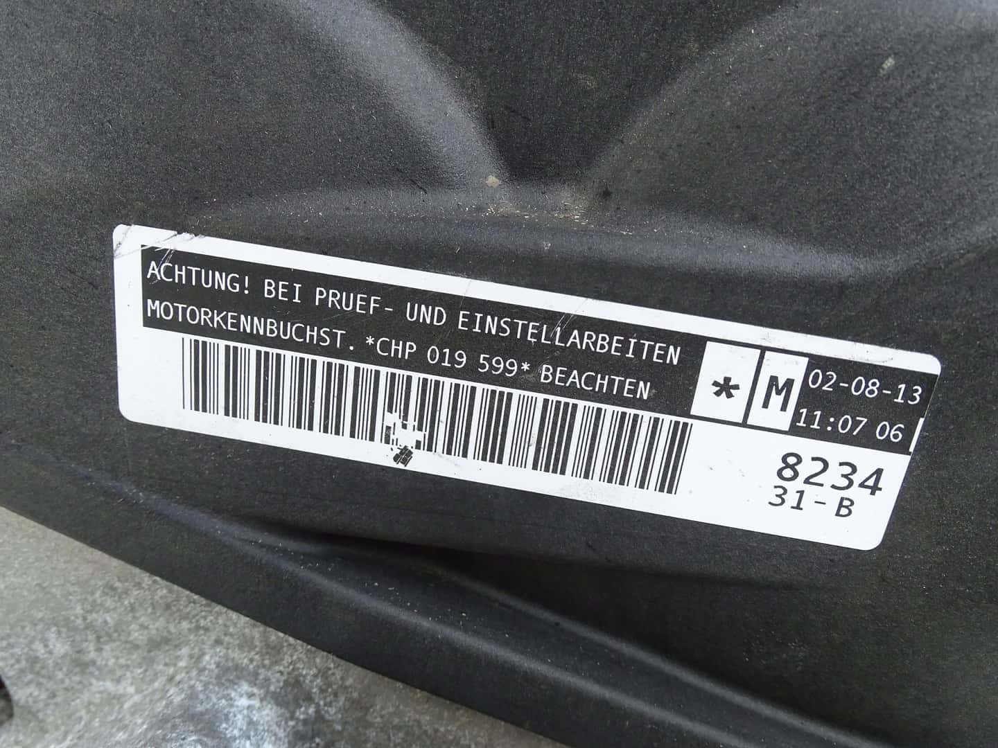 Moteur CHPB vue 11