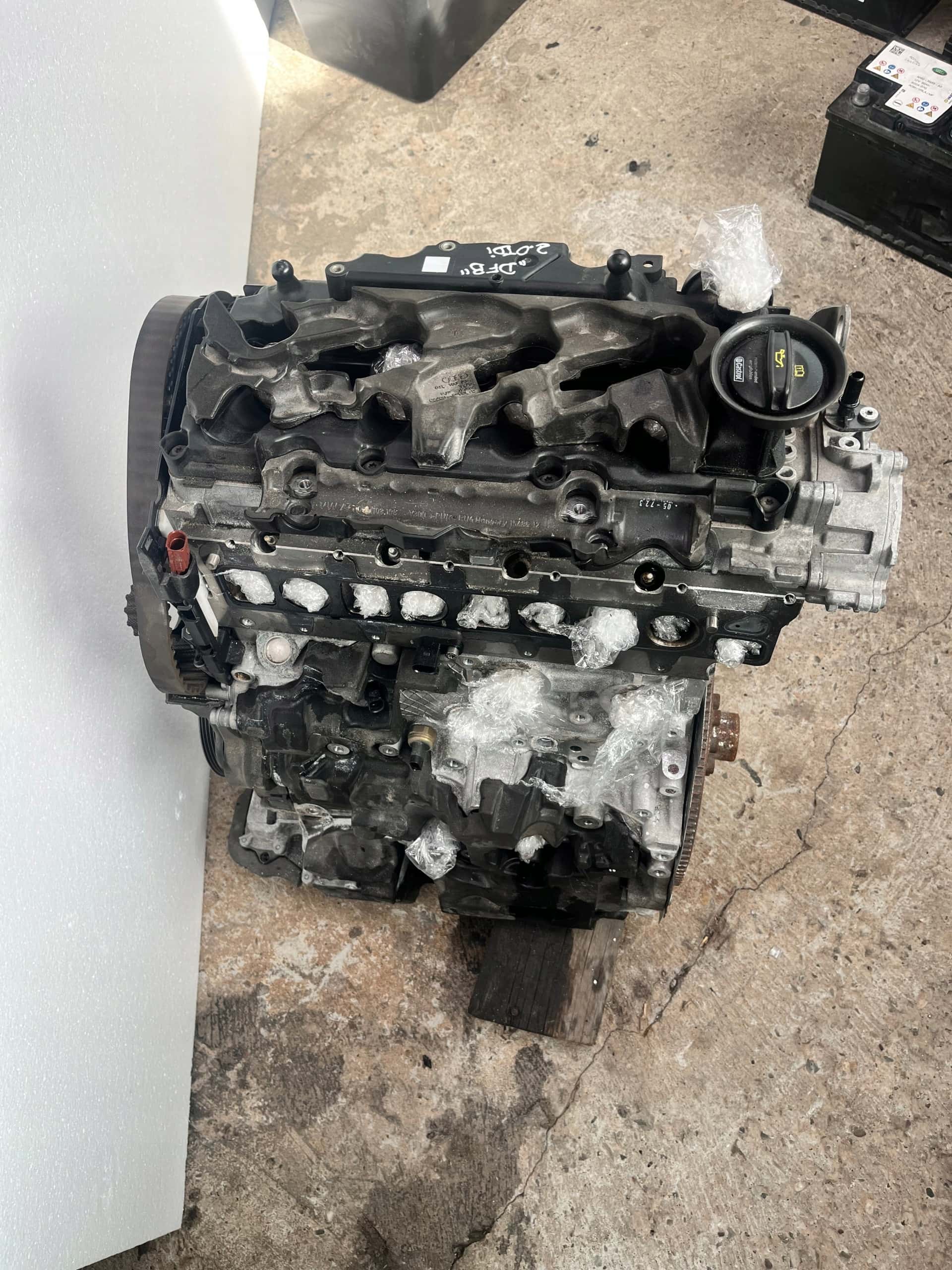 Moteur DFBA vue 5