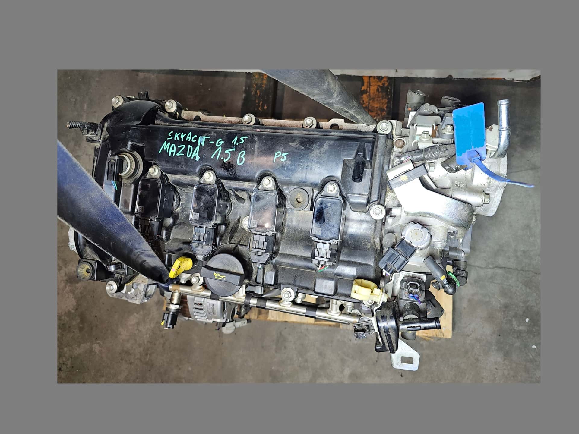 Moteur P5X0 vue 6