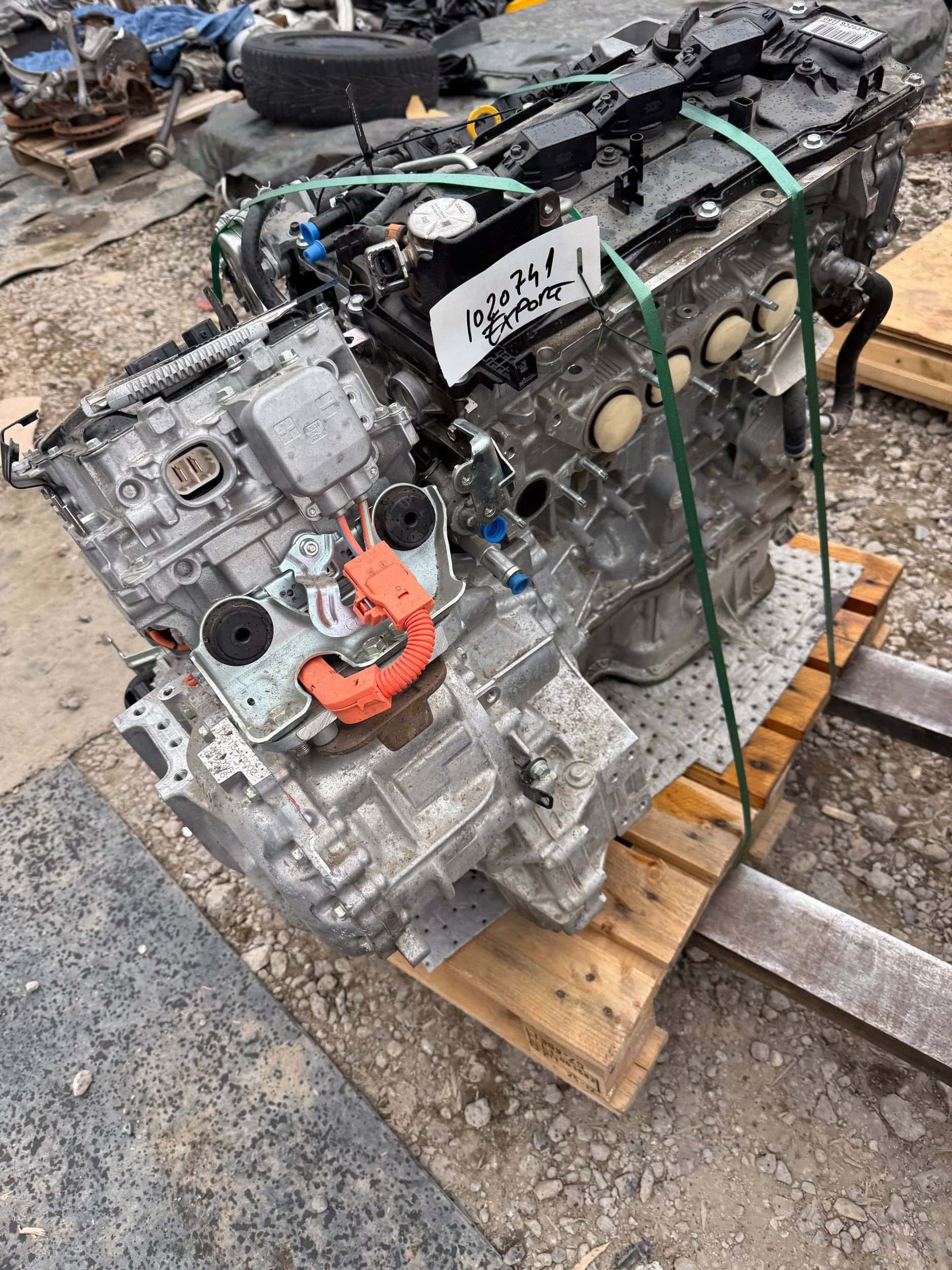 Moteur A25A-FXS vue 4