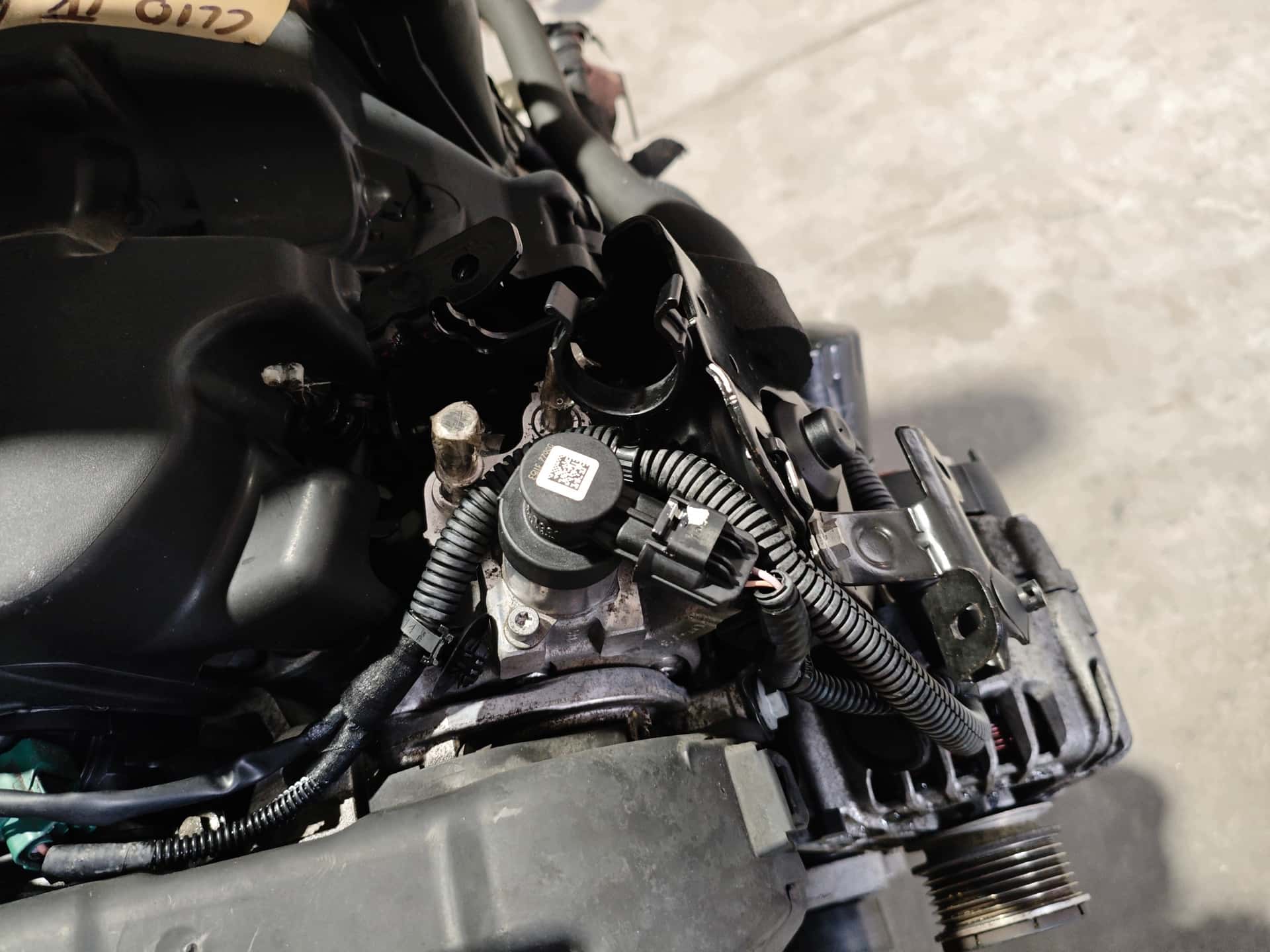 Moteur K9K 629 vue 5
