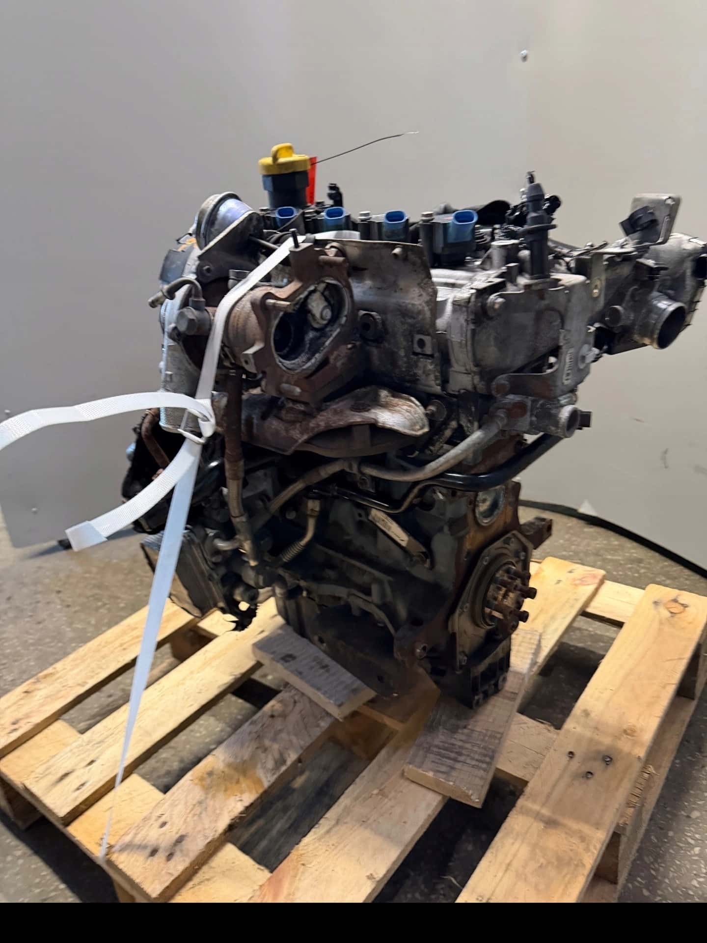 Moteur 312 A1.000 vue 11