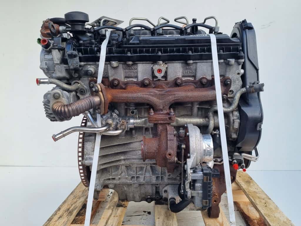 Moteur D 5244 T14 vue 3