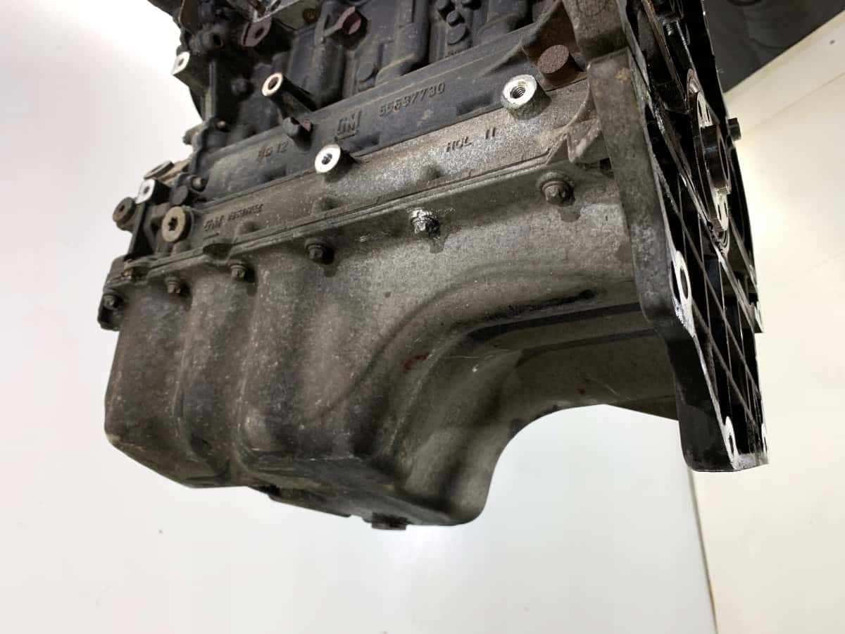 Moteur B 14 XEL vue 3
