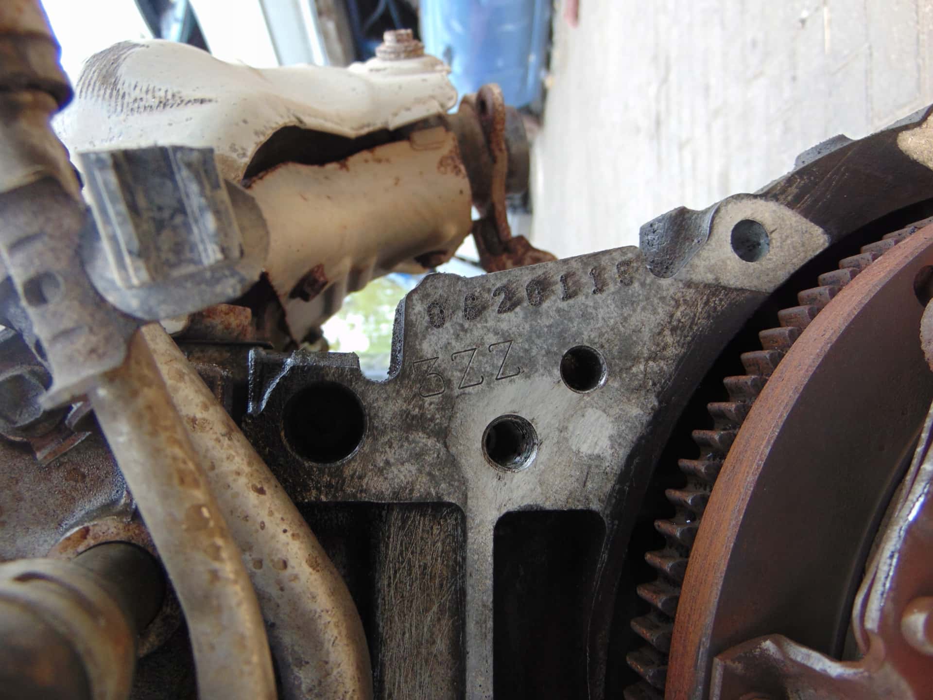 Moteur 3ZZ-FE vue 4