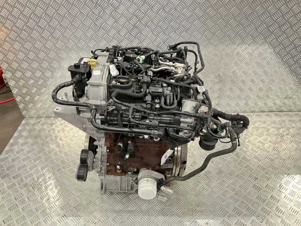 Moteur BZJA vue 2