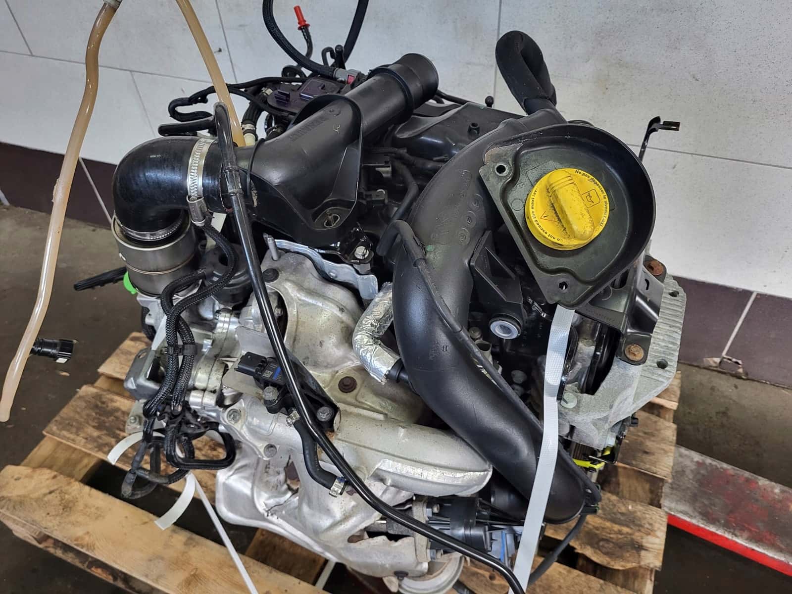 Moteur M9T 716 vue 7
