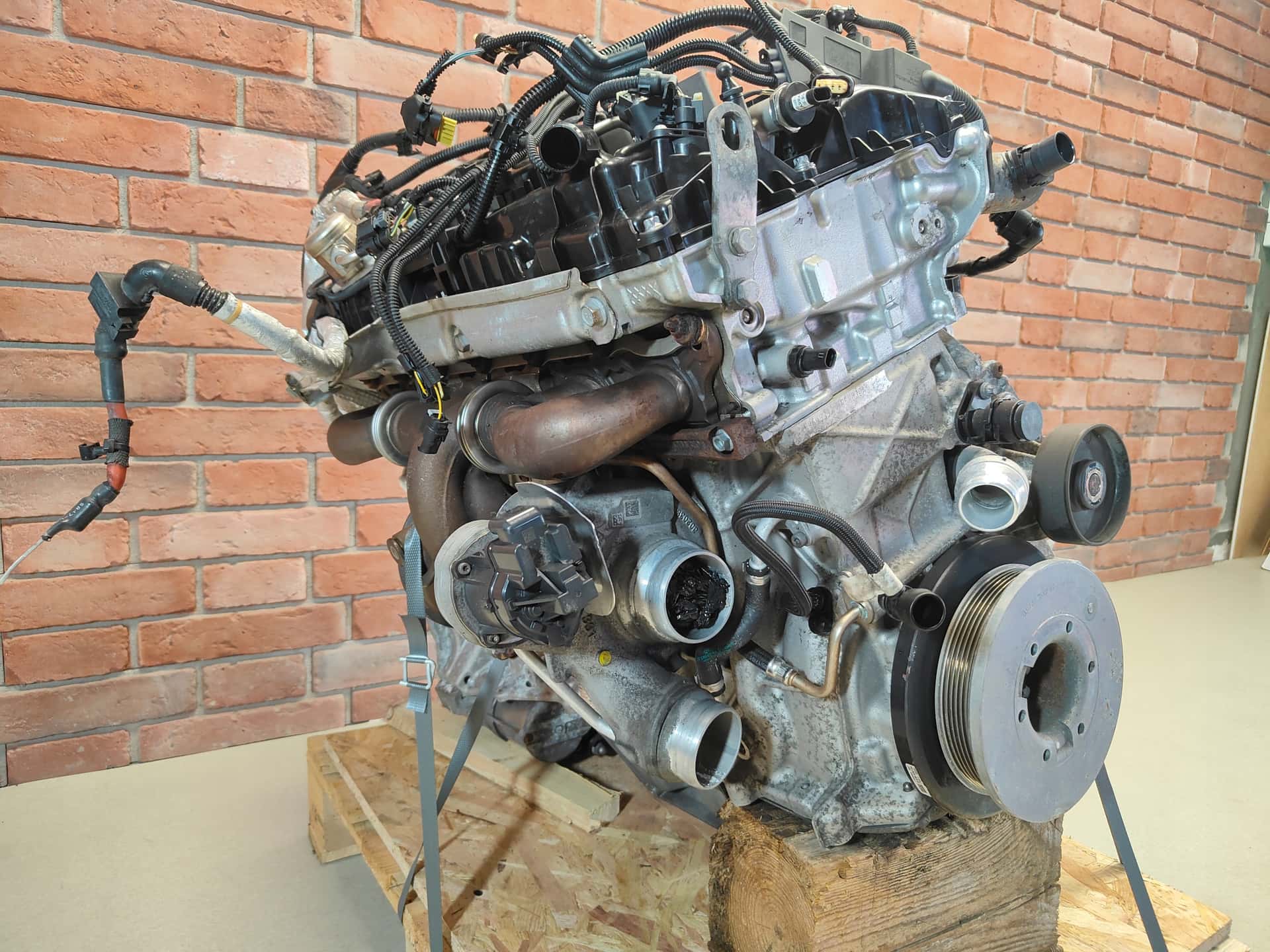 Moteur B58 B30 A vue 3