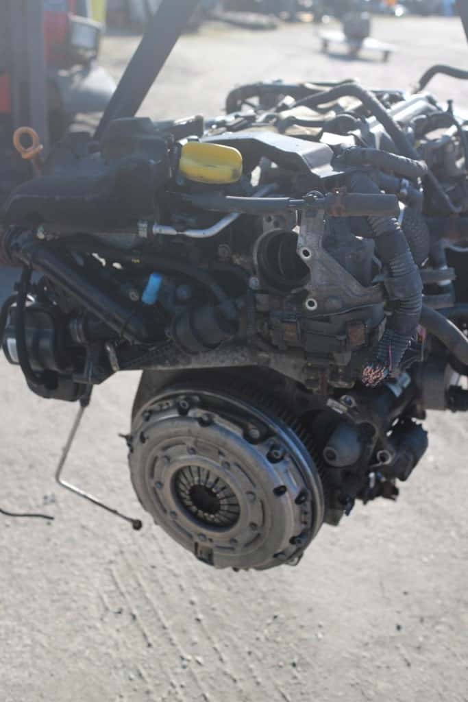 Moteur D16AA vue 2