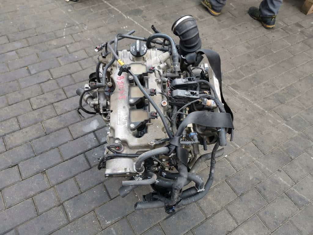 Moteur B 10 XE vue 7