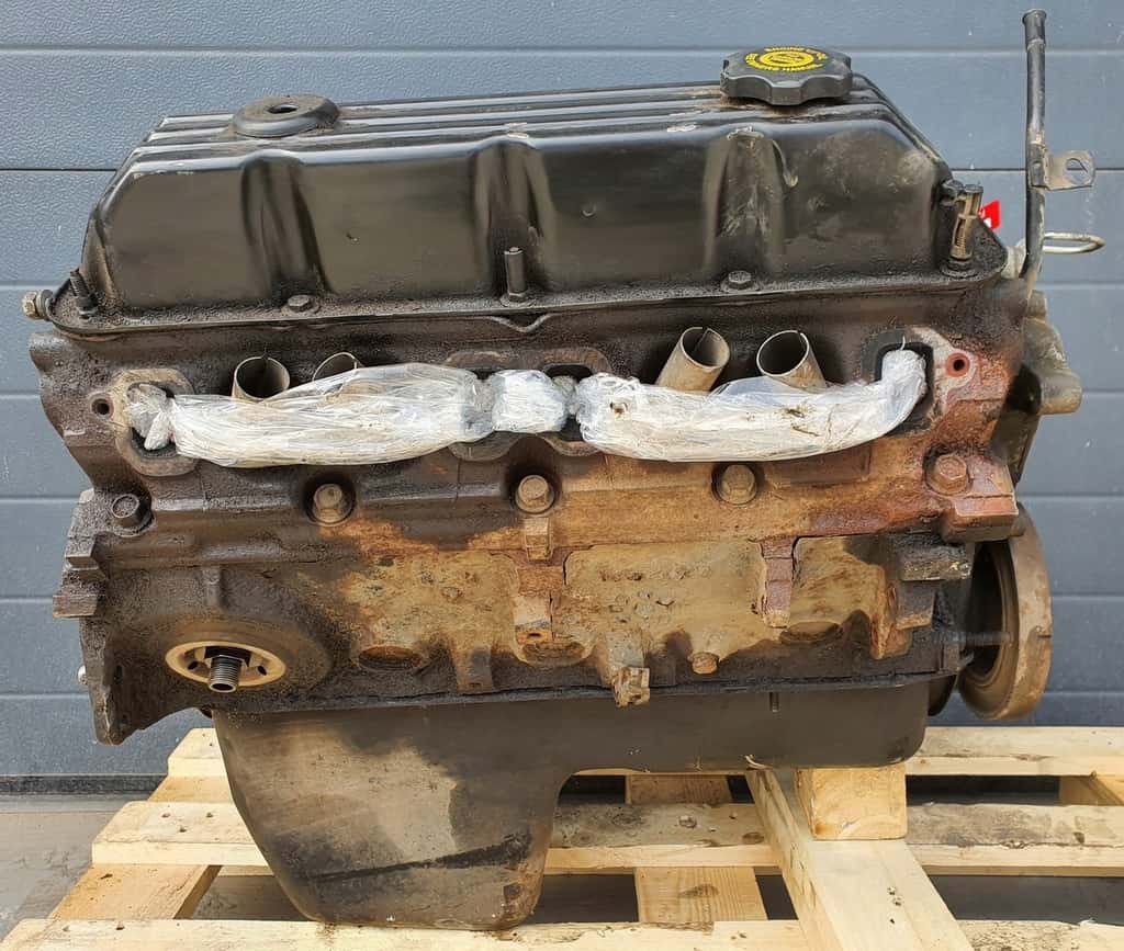 Moteur ELF vue 3