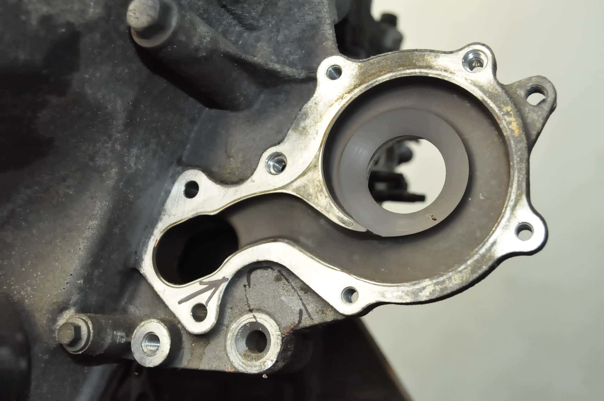Moteur M1JE vue 4
