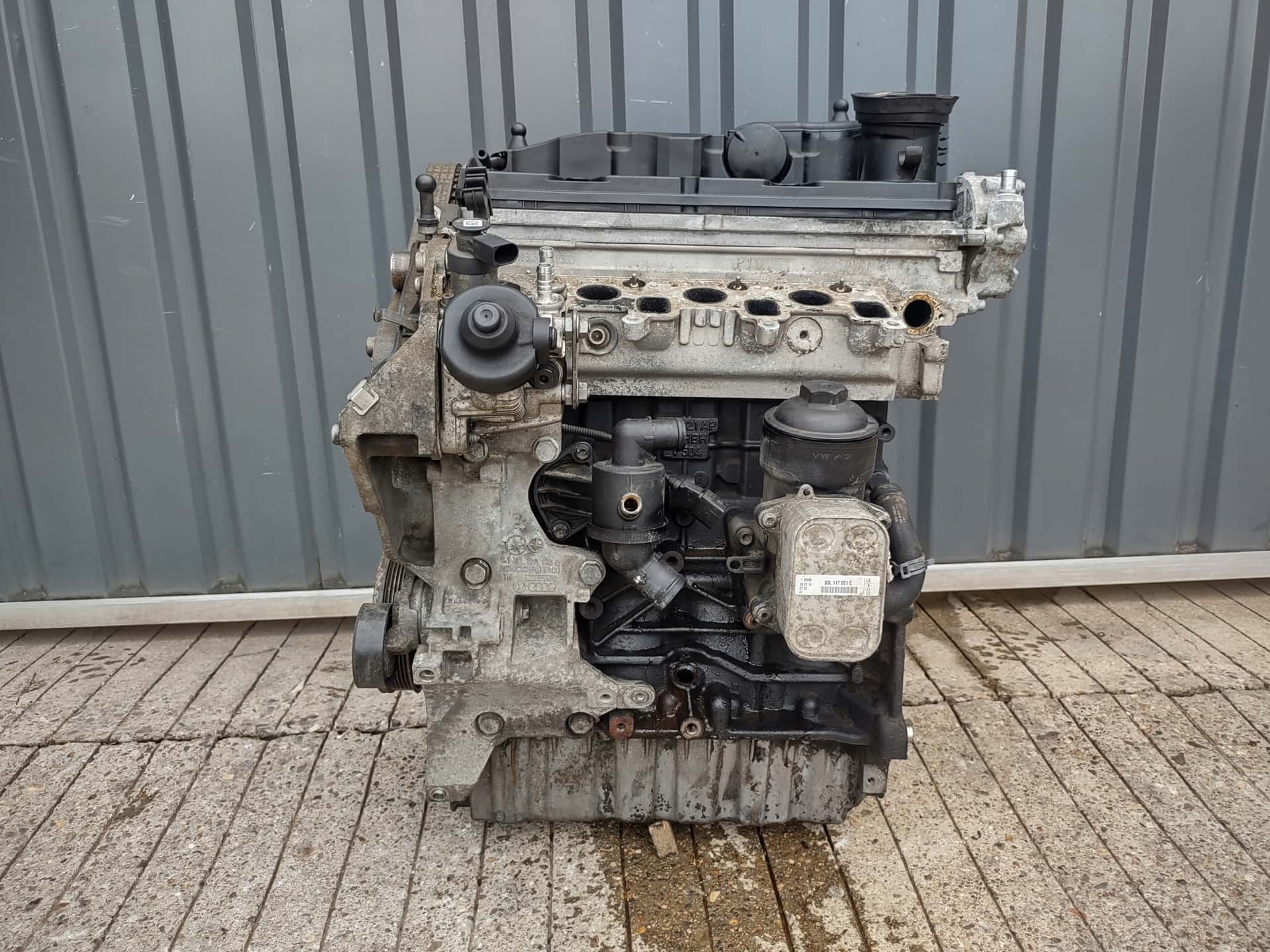Moteur CFFD vue 2