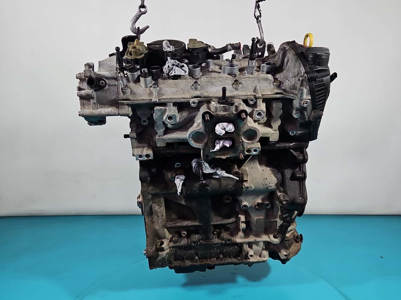 Moteur DKZB vue 2