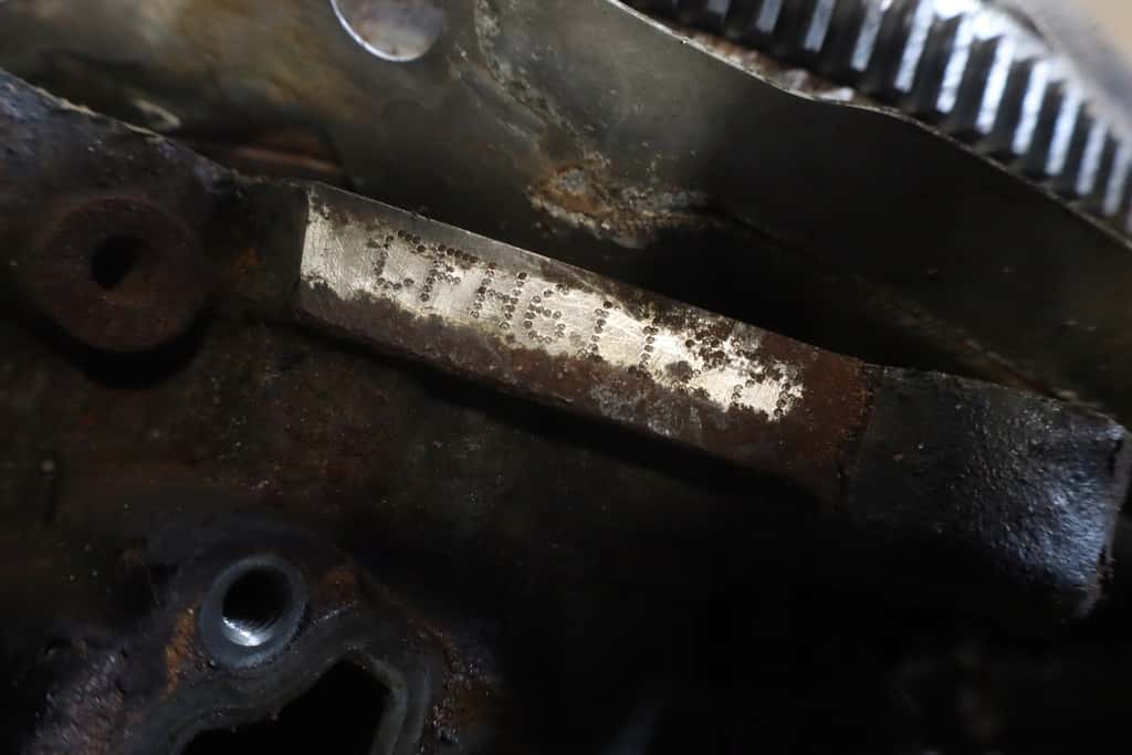 Moteur CFHA vue 4