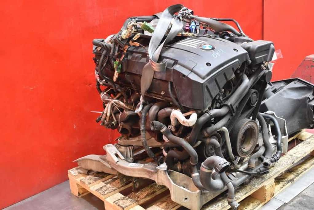 Moteur N53 B30 A vue 3
