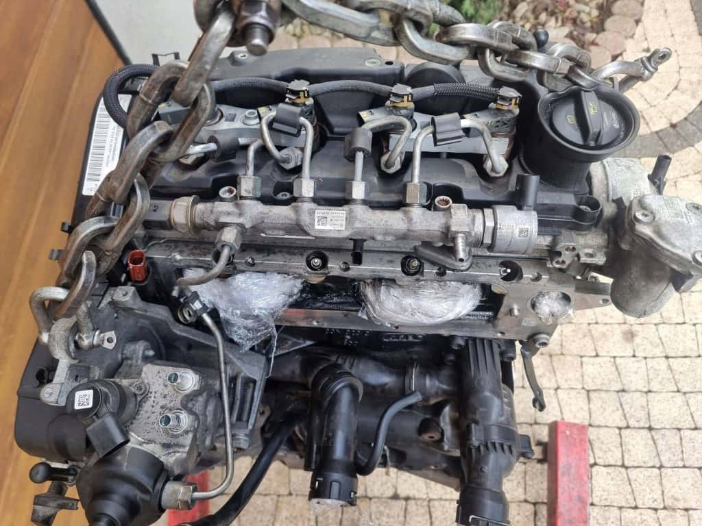 Moteur CNHA vue 4