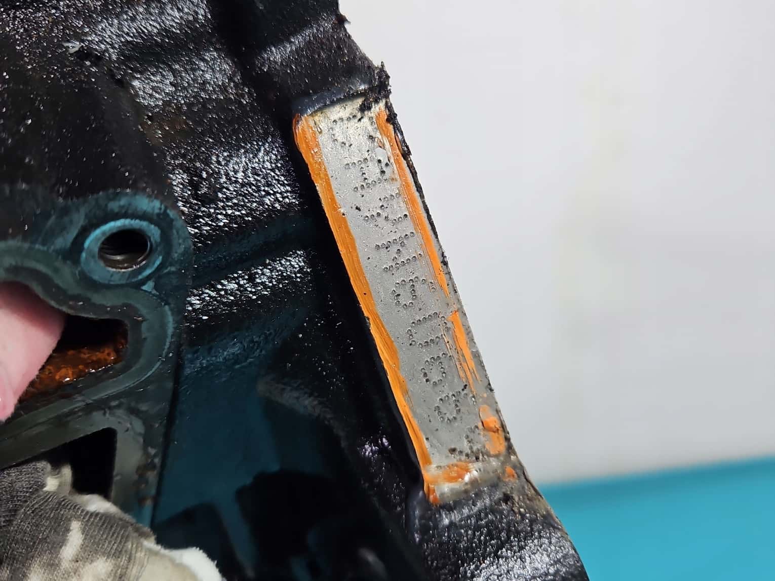 Moteur CAYC vue 7