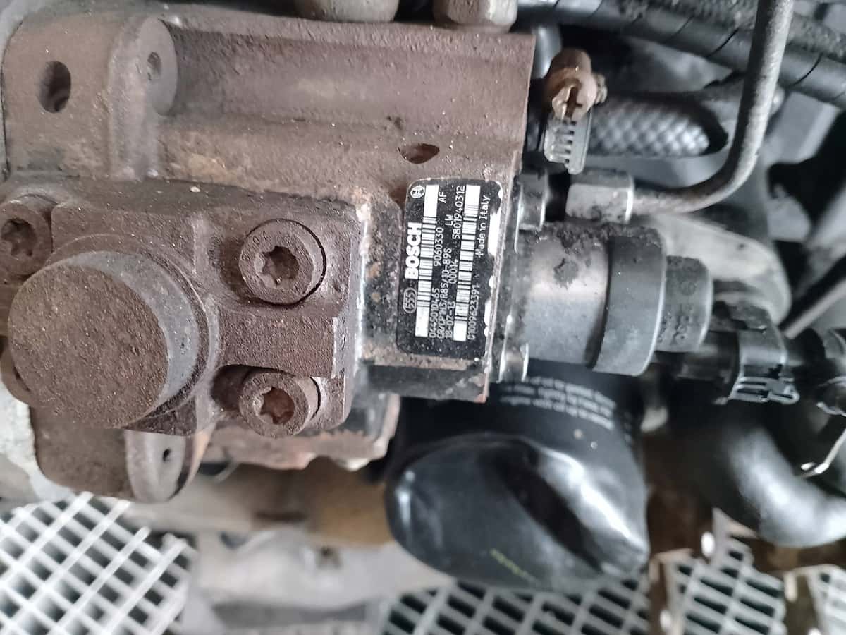 Moteur F1AGL411B vue 4