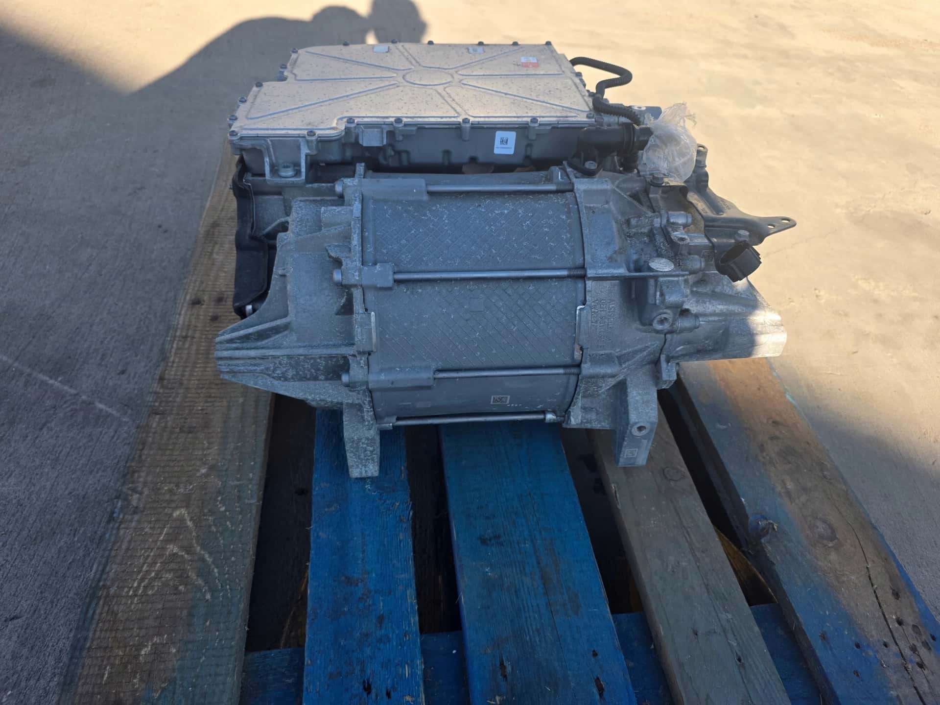 Moteur EBJA vue 3