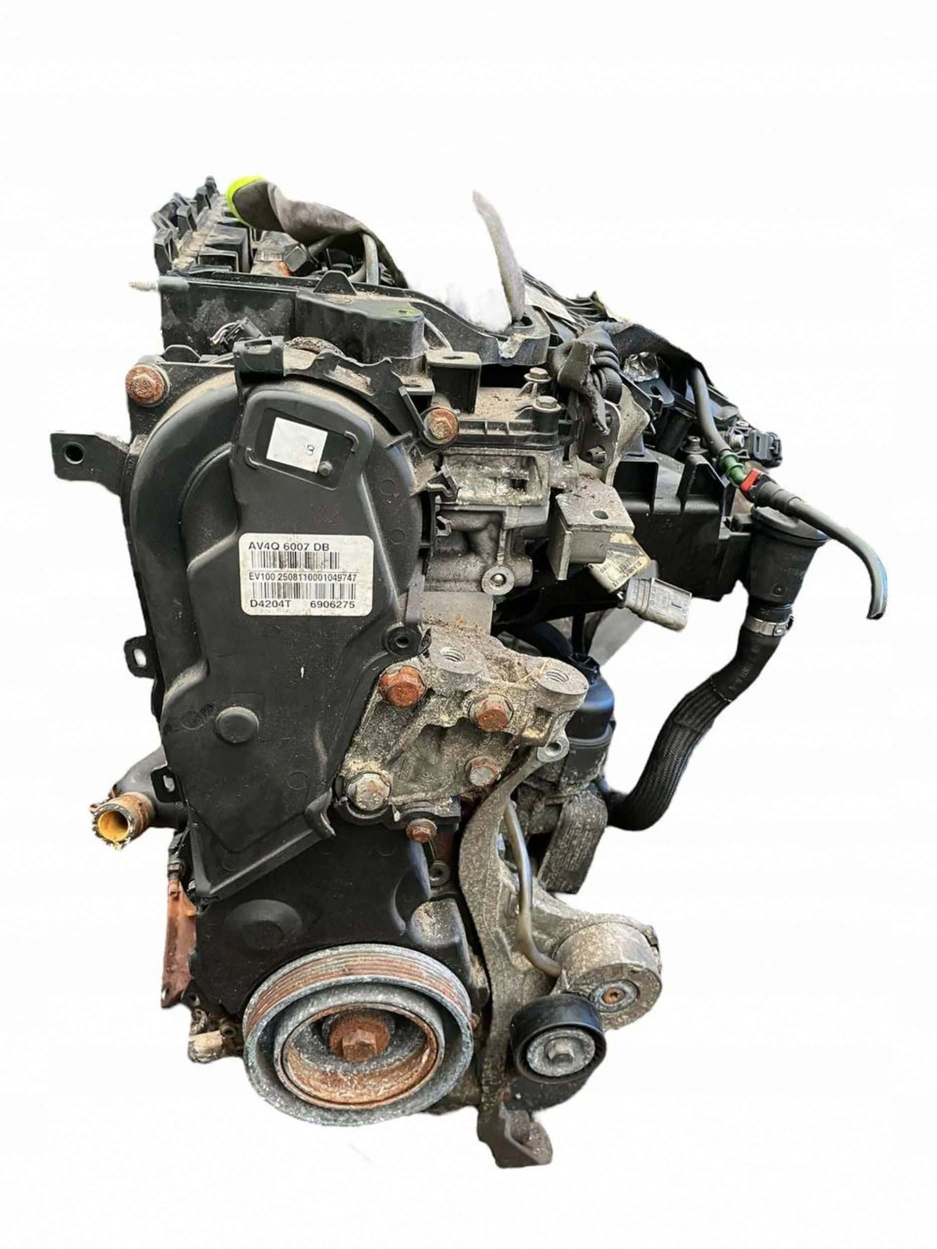 Moteur AZWC vue 5