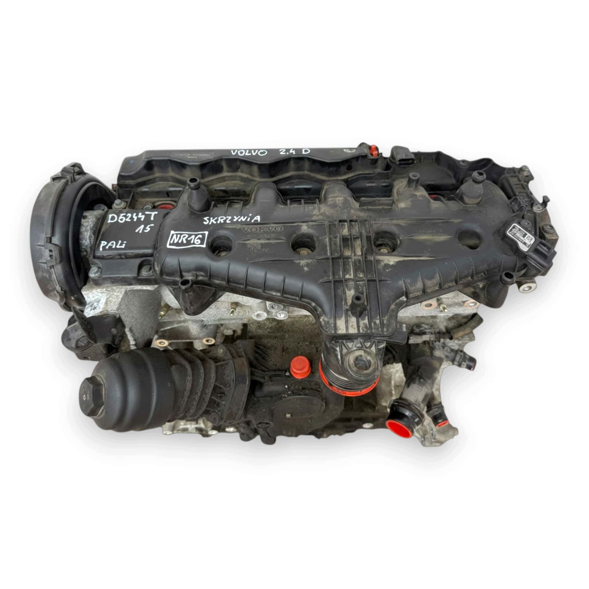 Moteur D 5244 T15 vue 3