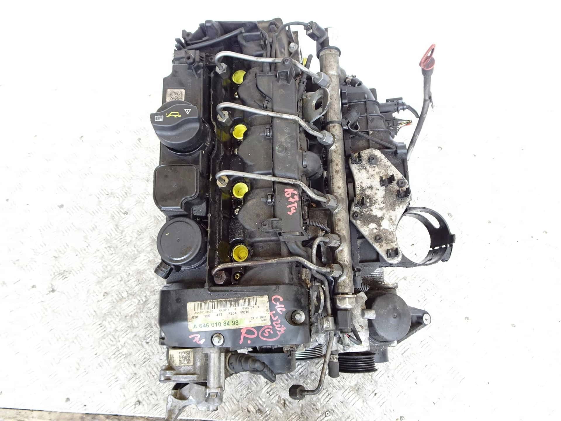 Moteur M 156.985 vue 6