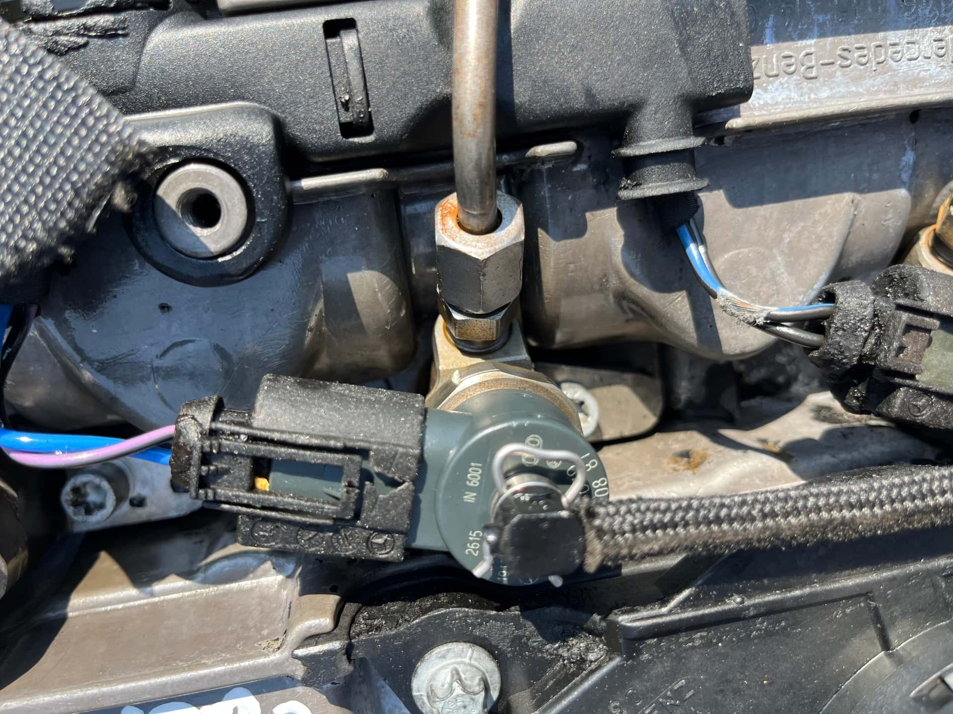 Moteur M 111.980 vue 6