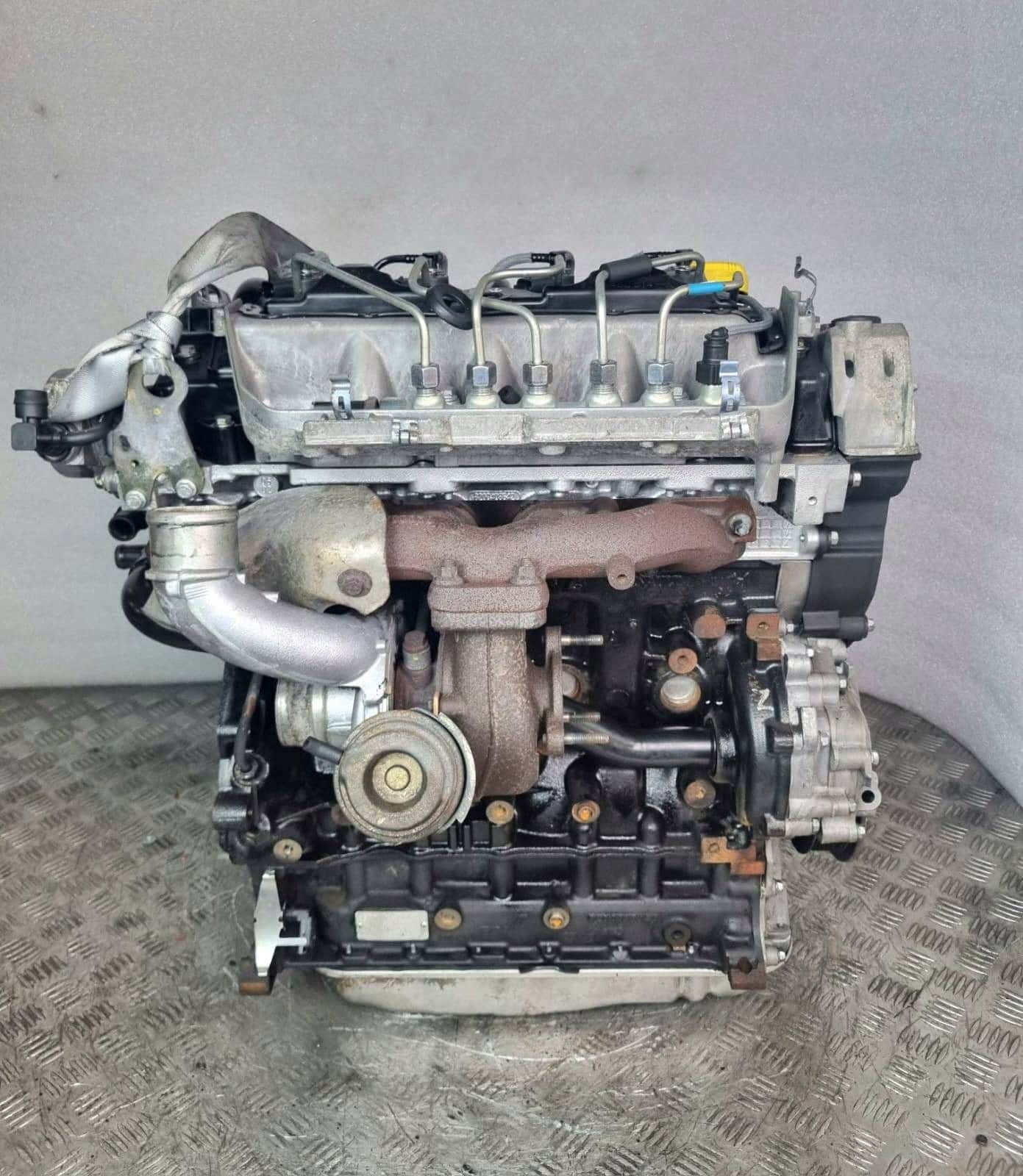 Moteur G9T 743 vue 8