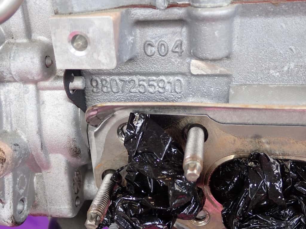 Moteur 4HH (DW12RUC) vue 12