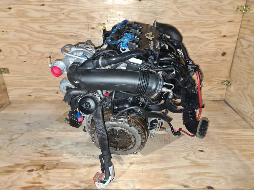 Moteur N14 B16 C vue 3