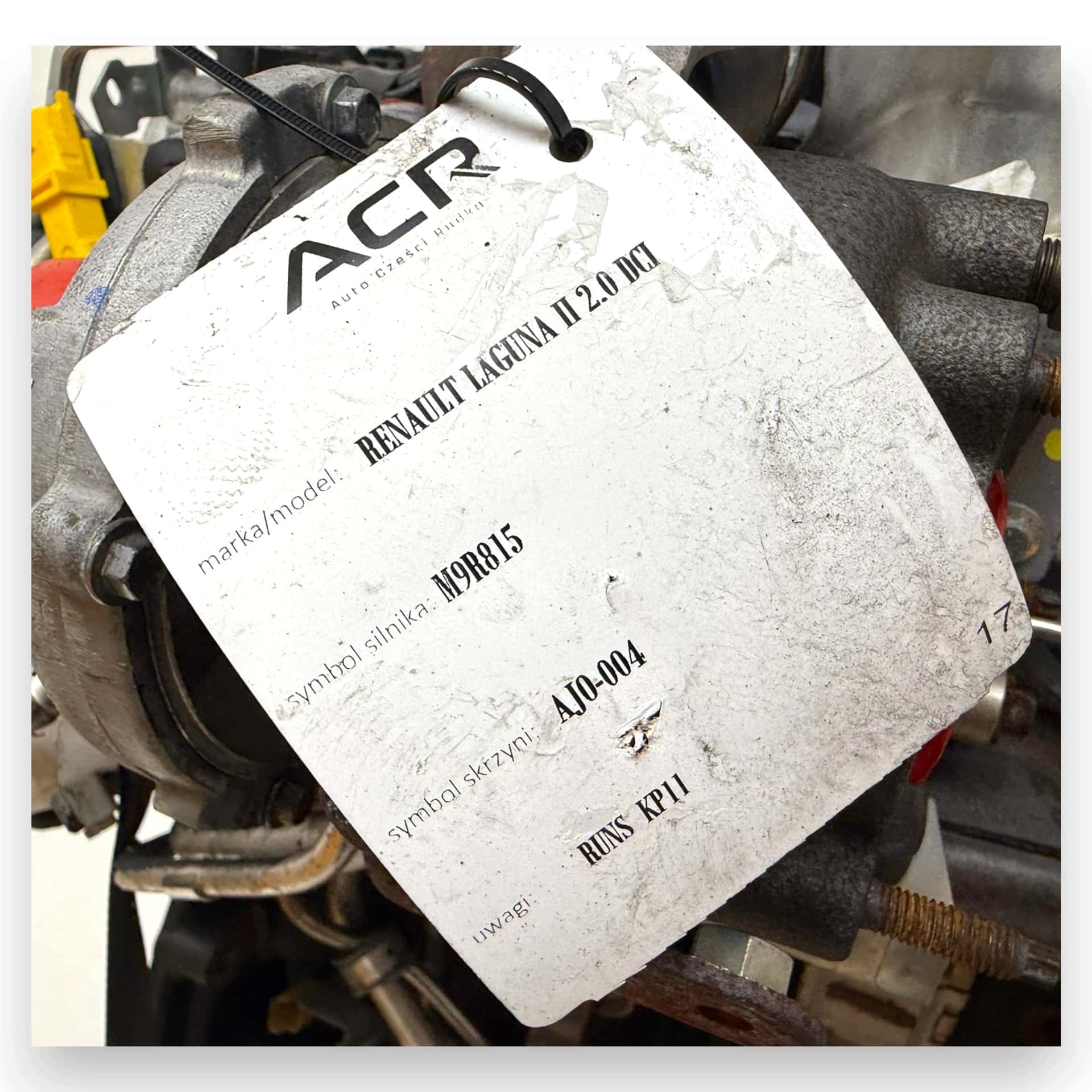 Moteur M9R 815 vue 13
