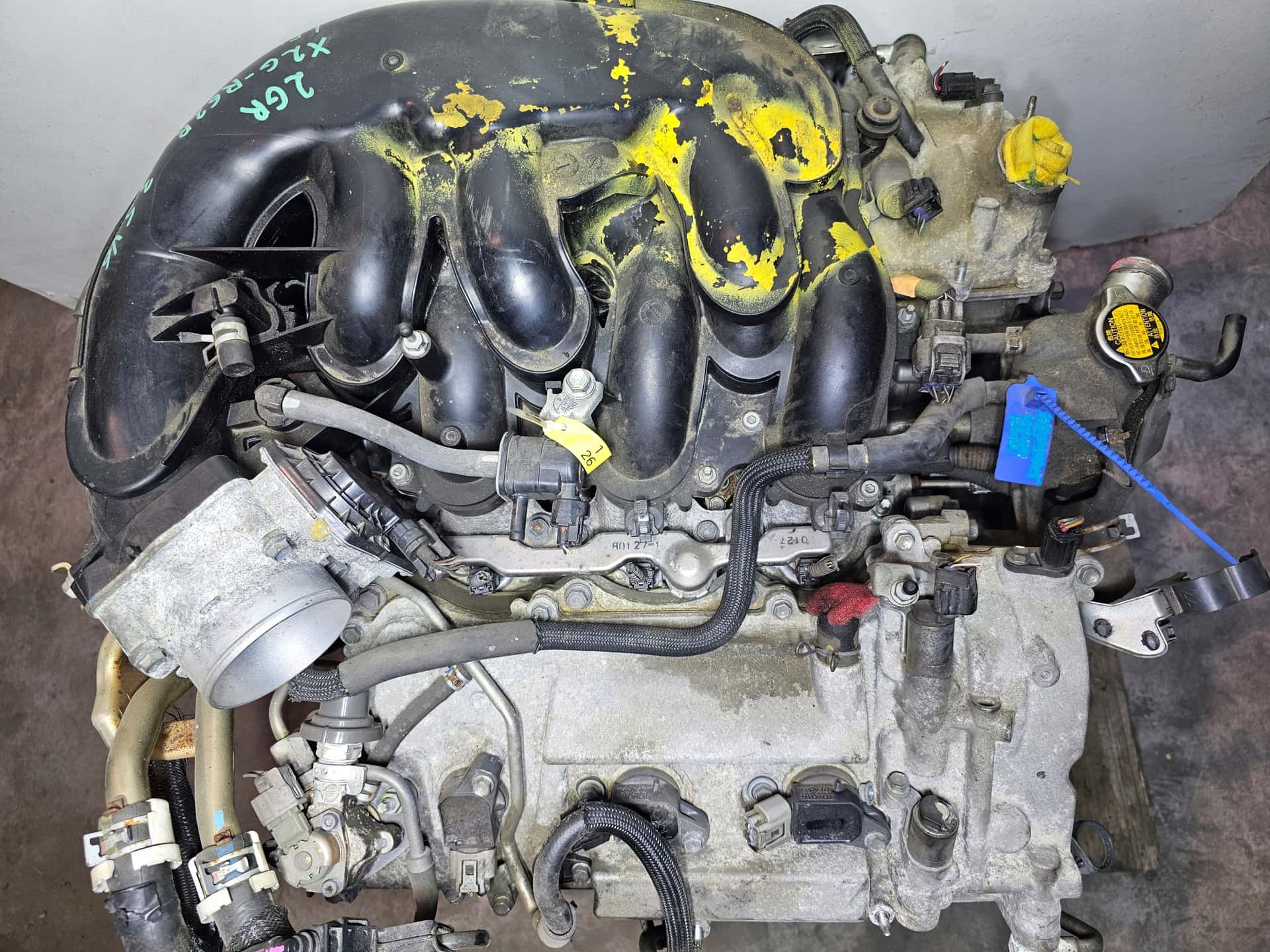 Moteur 2GR-FSE vue 8