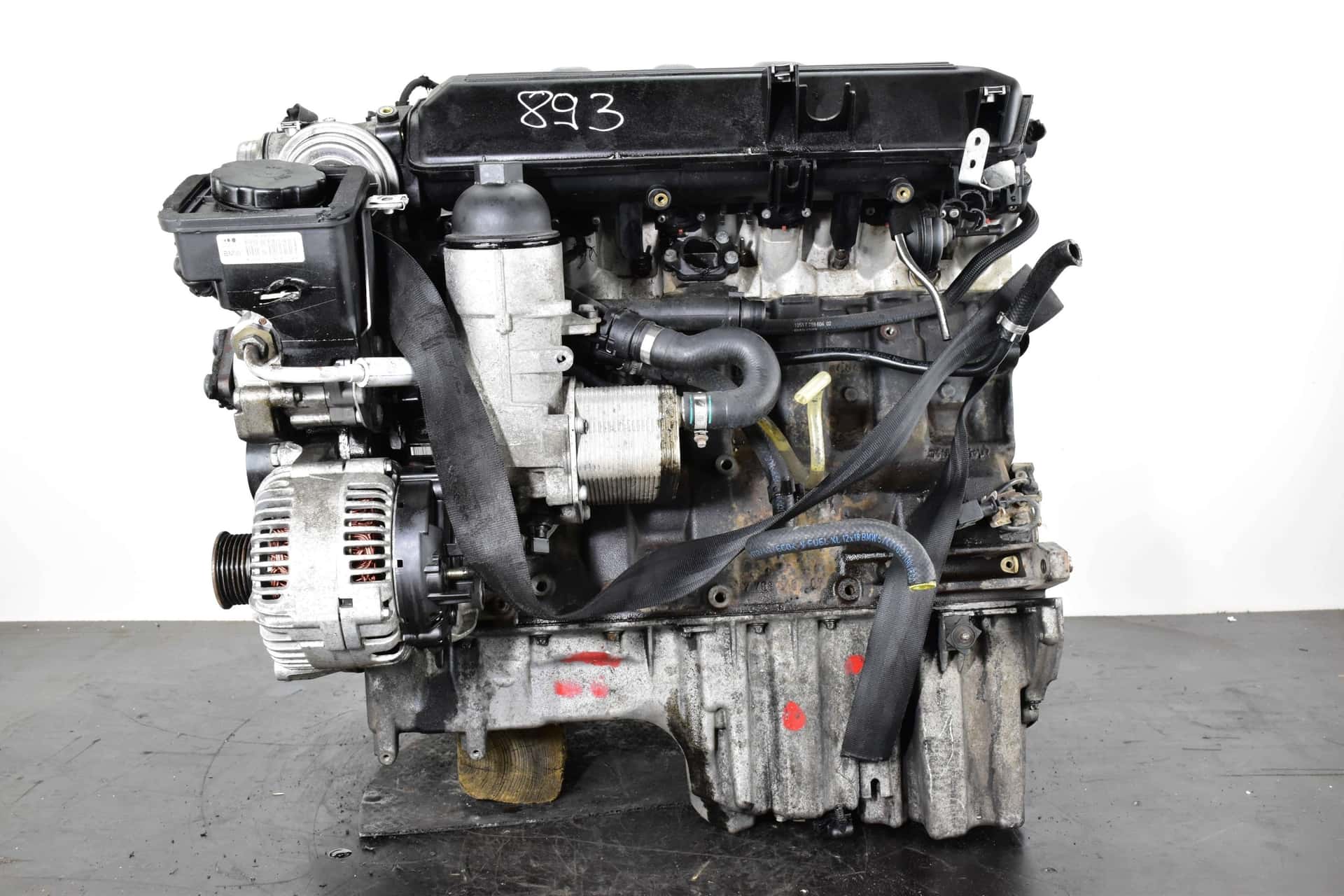 Moteur 306D2 vue 5