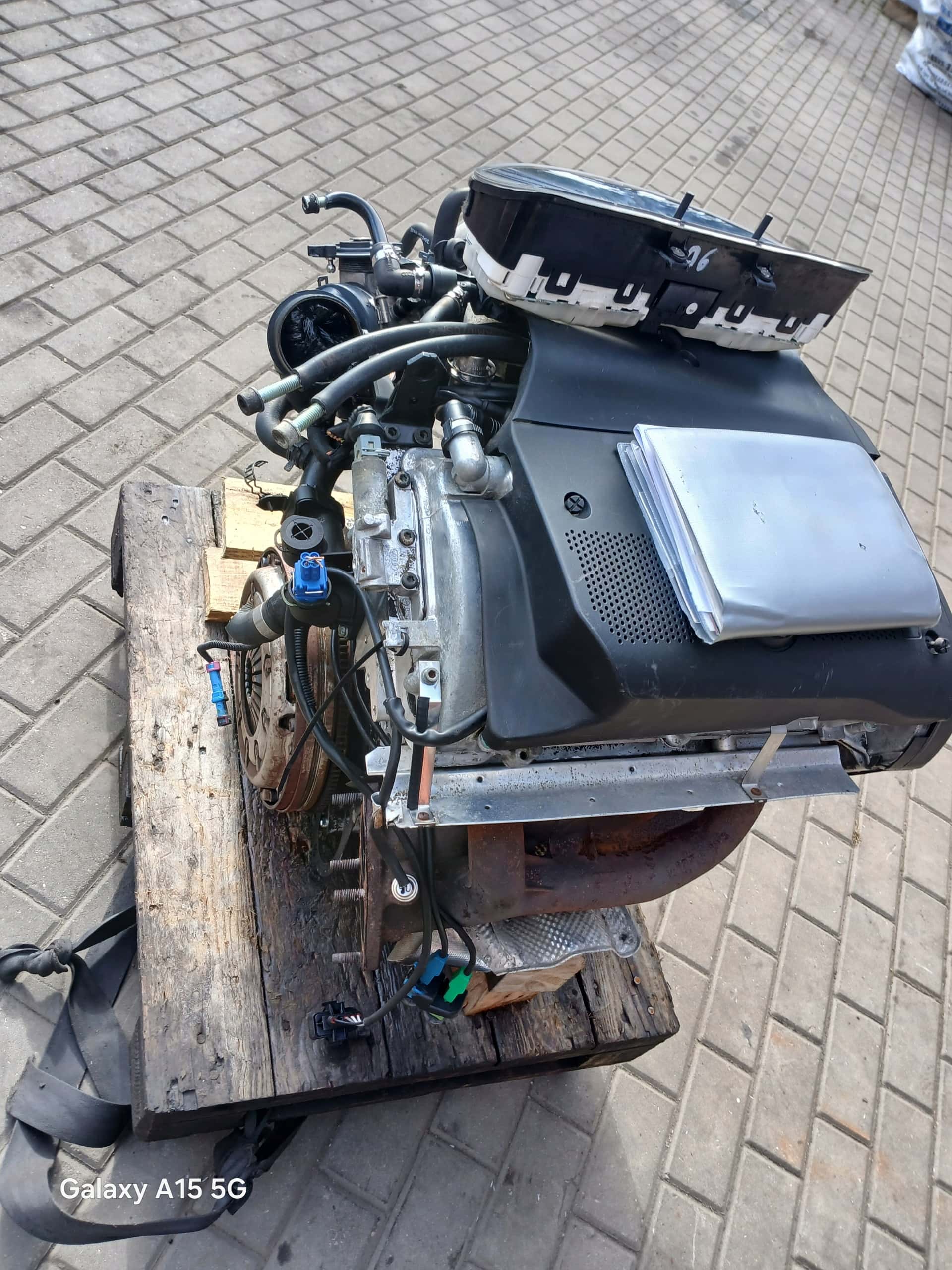 Moteur AJP vue 8