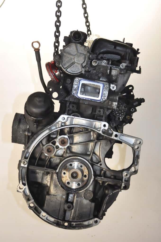 Moteur D 4164 T vue 2