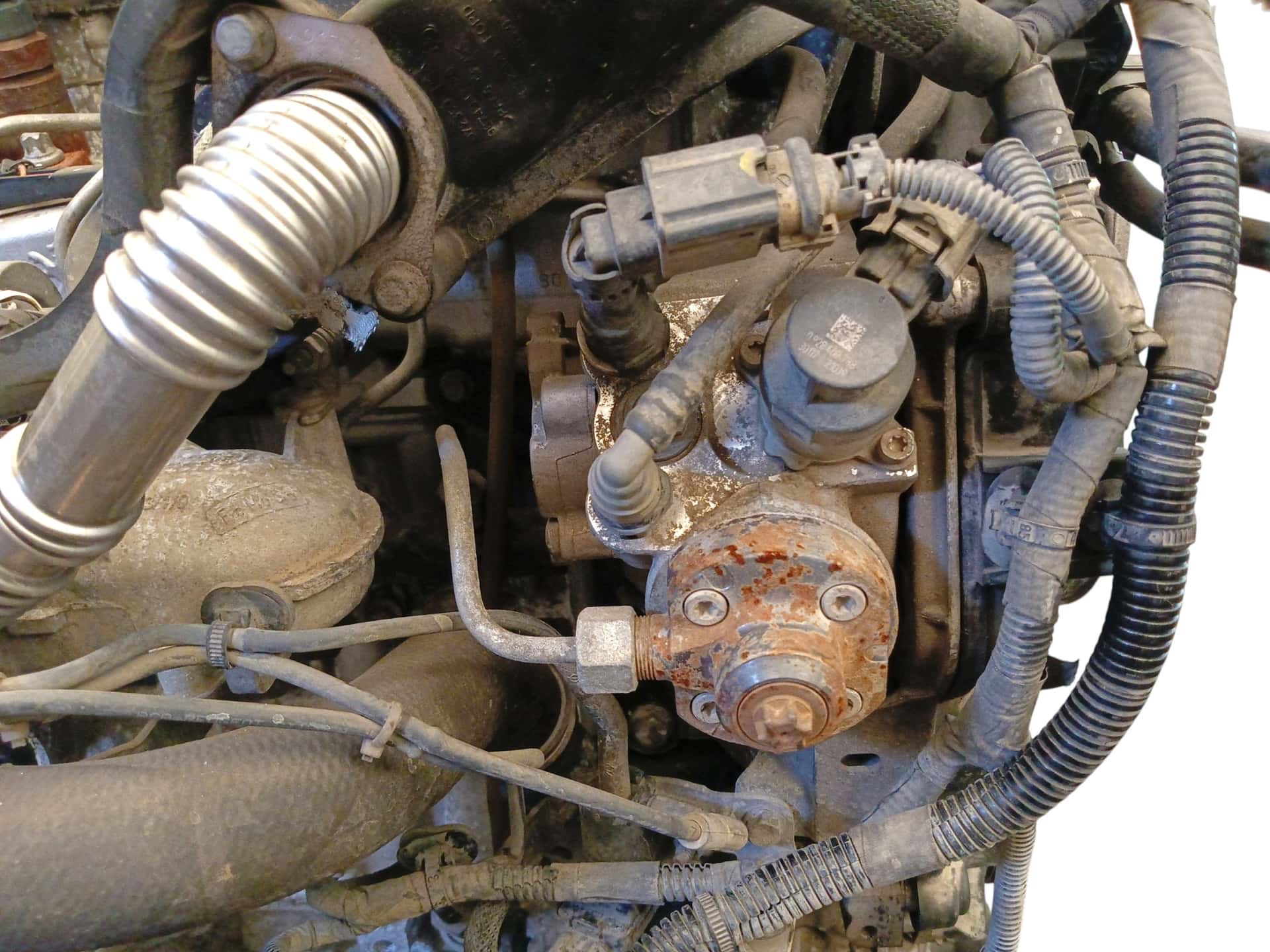 Moteur 9HF (DV6DTED) vue 6