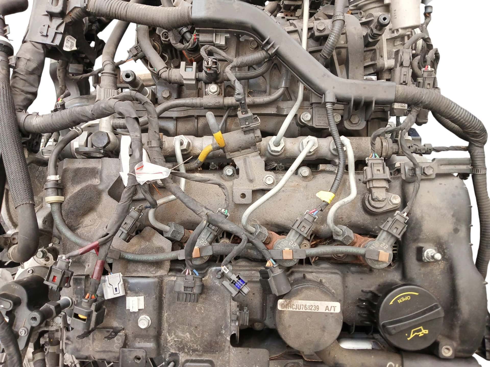 Moteur D4HC vue 3