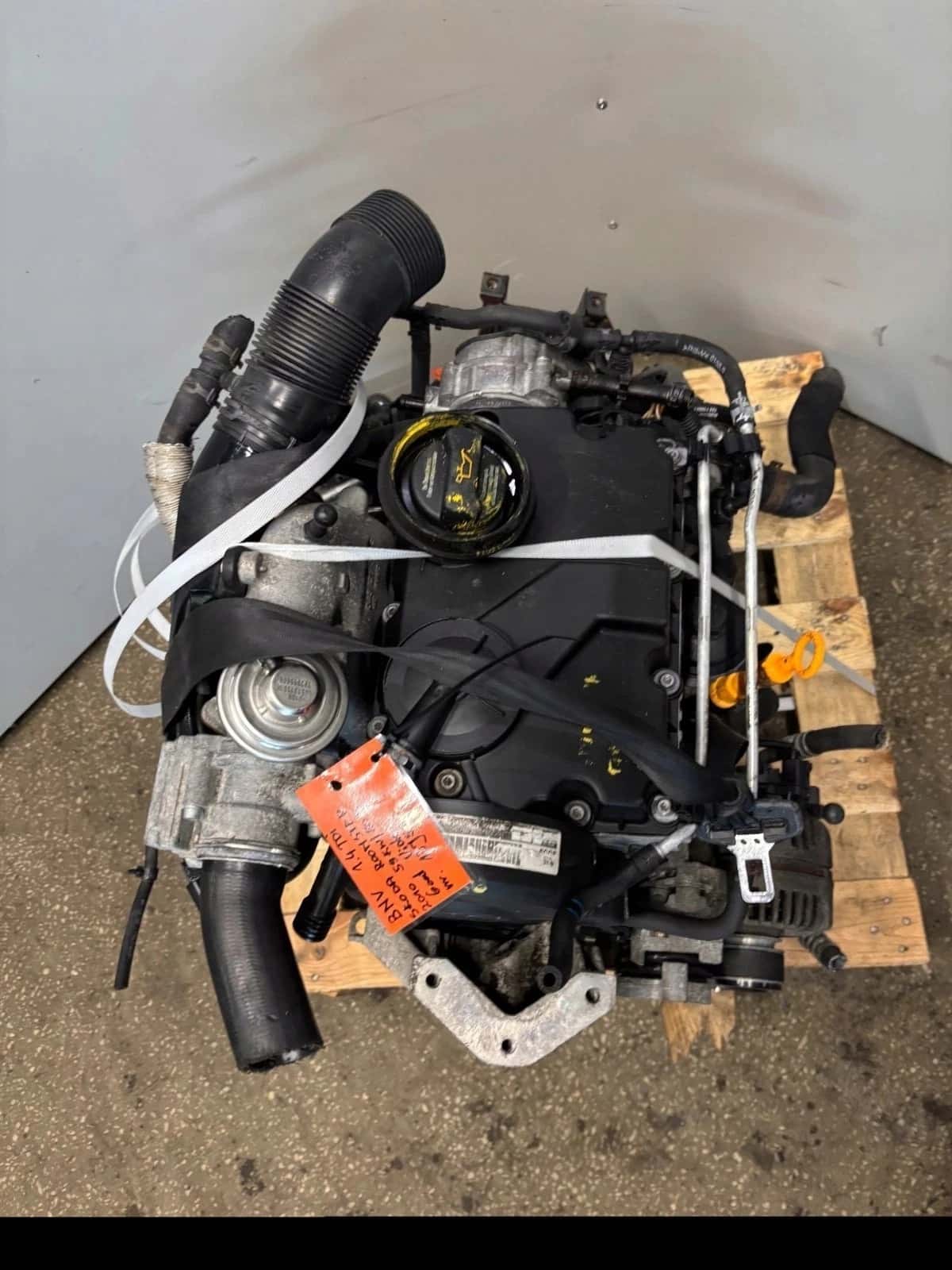 Moteur BNV vue 3