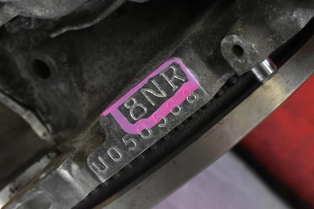 Moteur 8NR-FTS vue 7