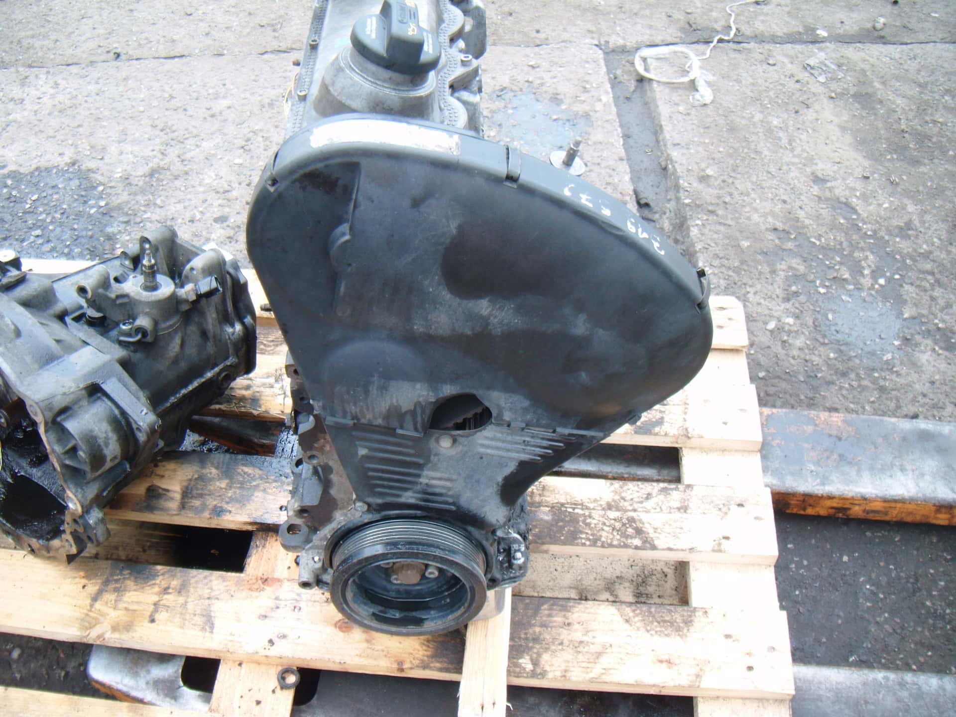 Moteur ASV vue 3