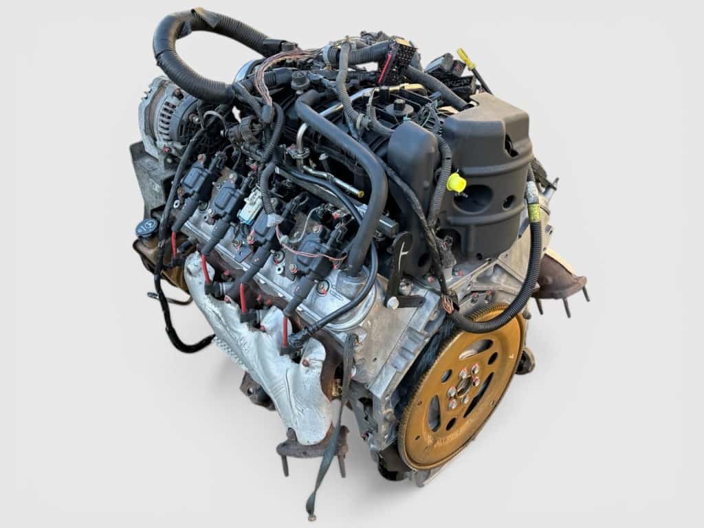 Moteur L92 vue 2